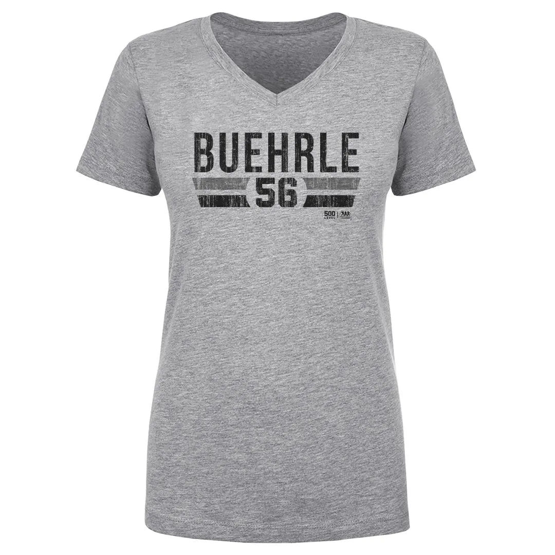 Mark Buehrle Chicago W Font sold by 500 Level