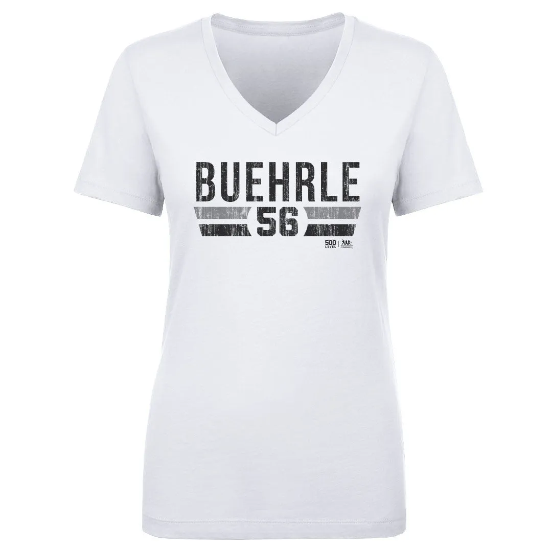 Mark Buehrle Chicago W Font sold by 500 Level product image thumbnail 2