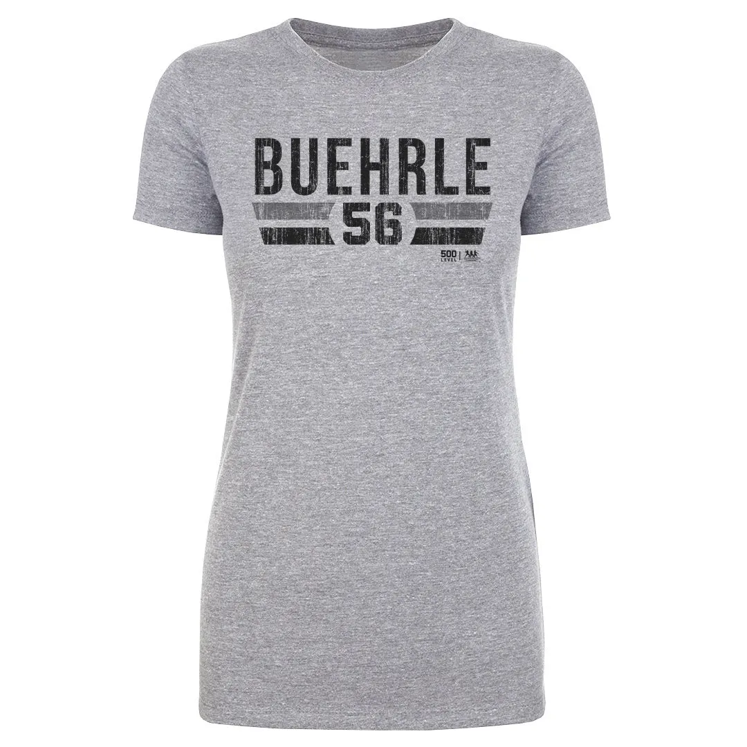 Mark Buehrle Chicago W Font sold by 500 Level