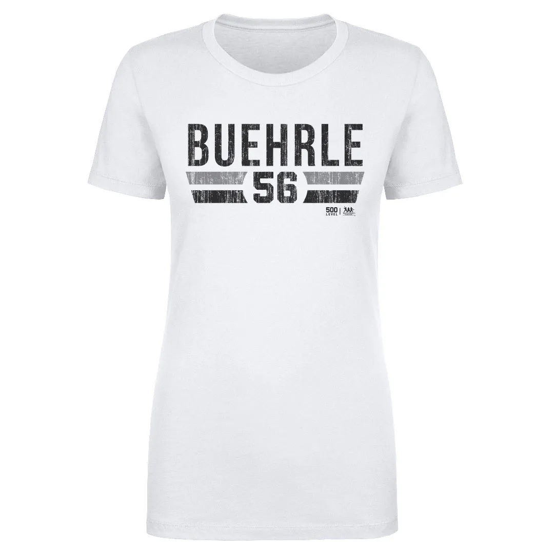 Mark Buehrle Chicago W Font sold by 500 Level product image thumbnail 2