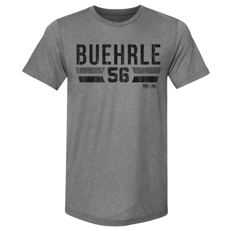 Mark Buehrle Chicago W Font sold by 500 Level