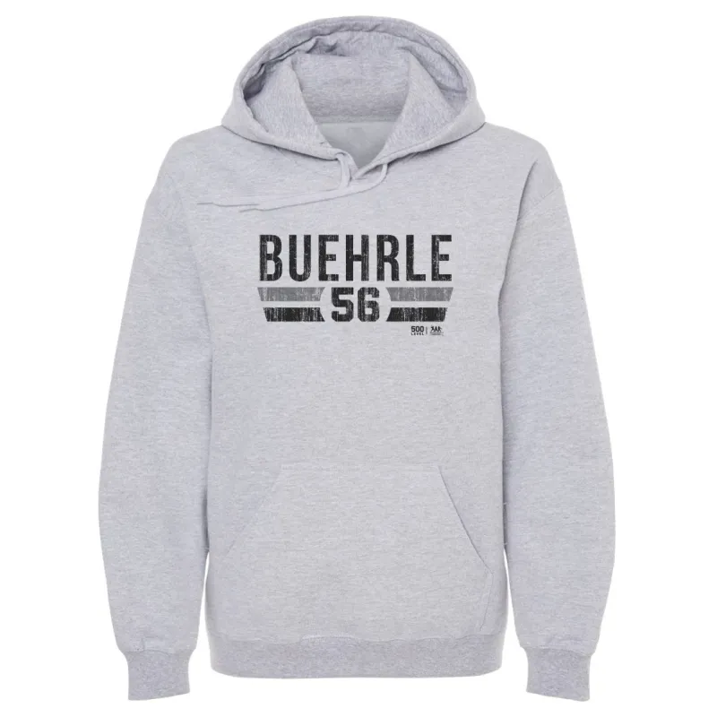 Mark Buehrle Chicago W Font sold by 500 Level