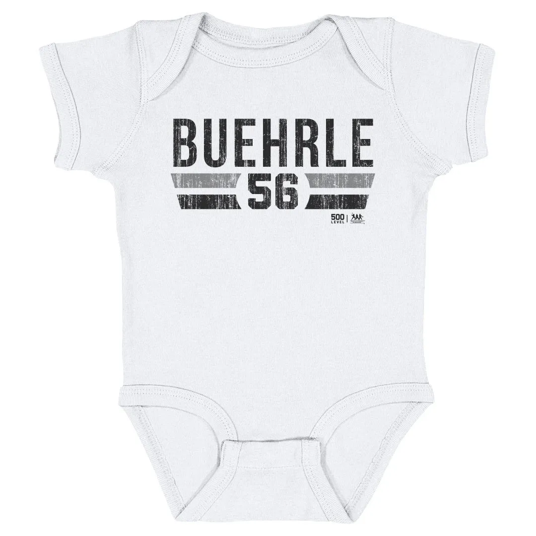 Mark Buehrle Chicago W Font sold by 500 Level product image thumbnail 2