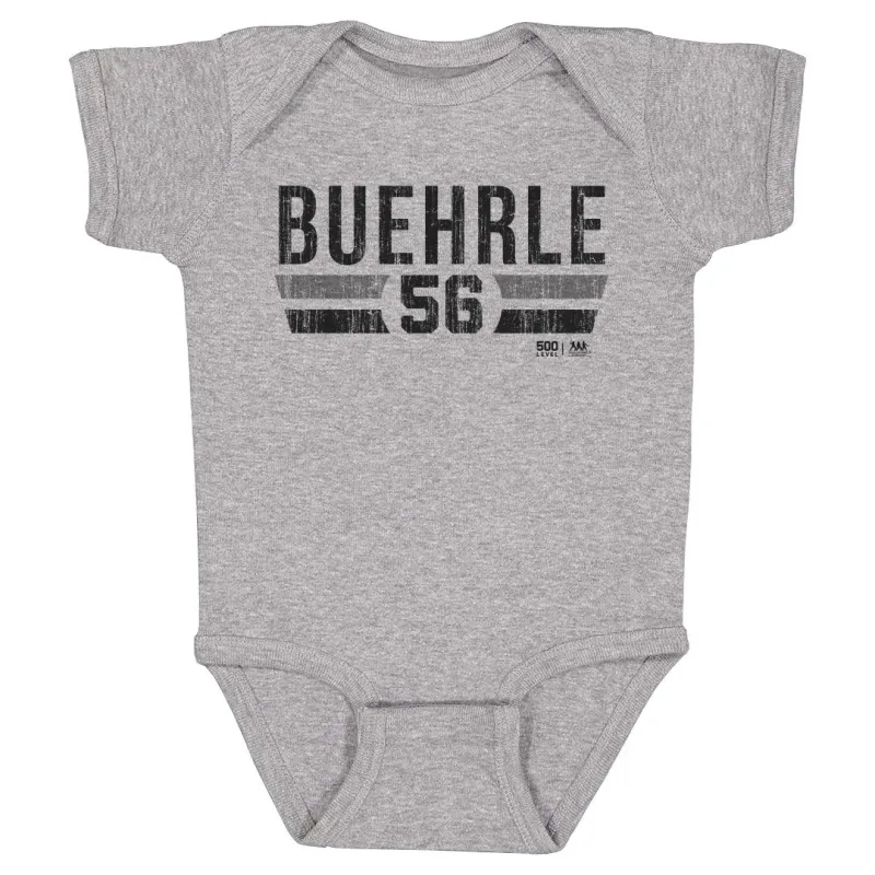 Mark Buehrle Chicago W Font sold by 500 Level