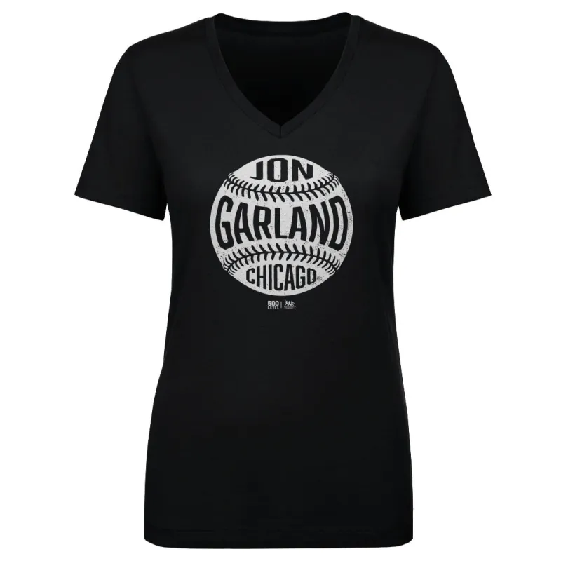 Jon Garland Chicago W Vintage Baseball WHT sold by 500 Level