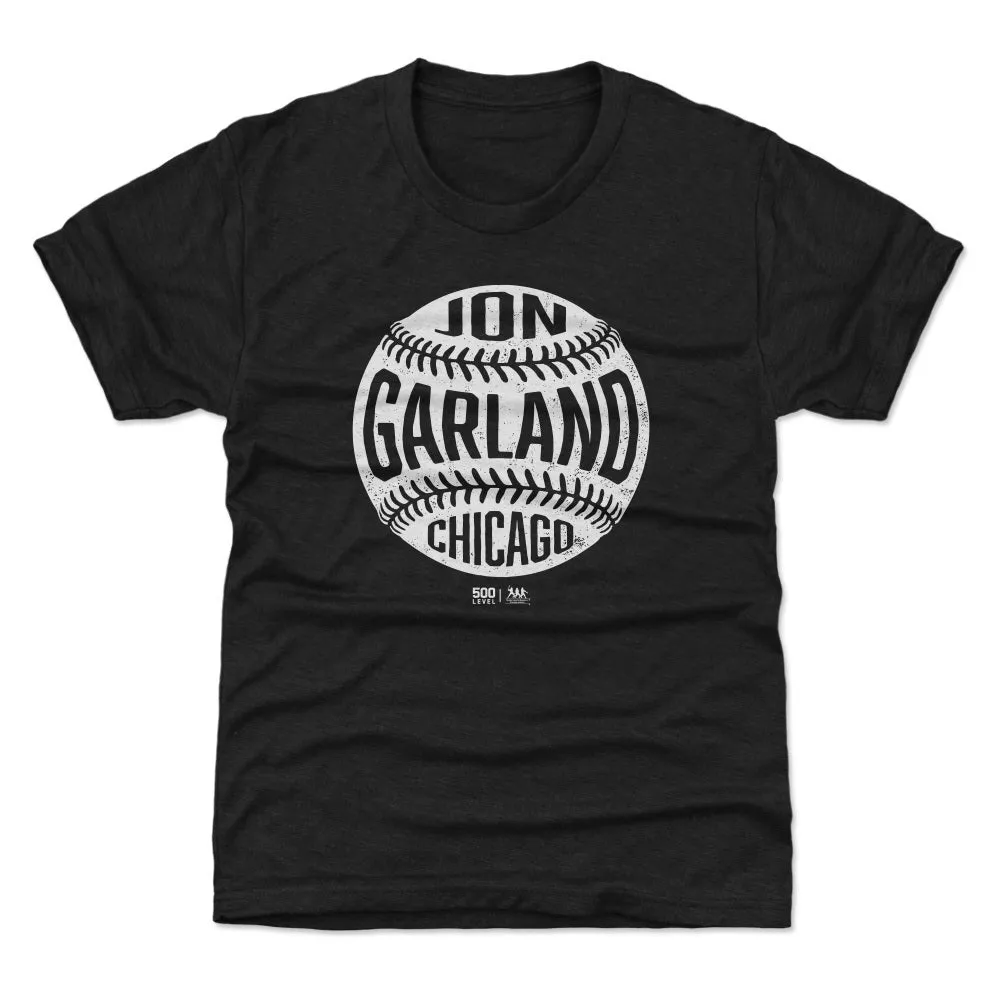 Jon Garland Chicago W Vintage Baseball WHT sold by 500 Level
