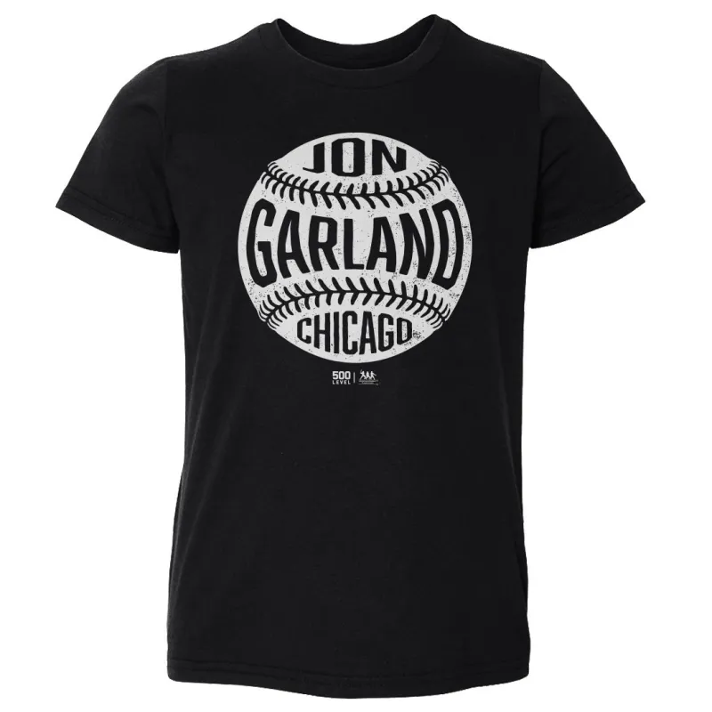 Jon Garland Chicago W Vintage Baseball WHT sold by 500 Level