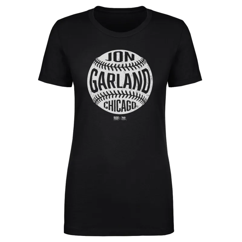 Jon Garland Chicago W Vintage Baseball WHT sold by 500 Level