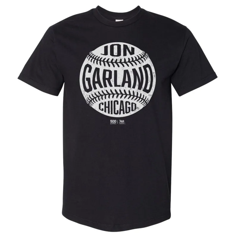 Jon Garland Chicago W Vintage Baseball WHT sold by 500 Level