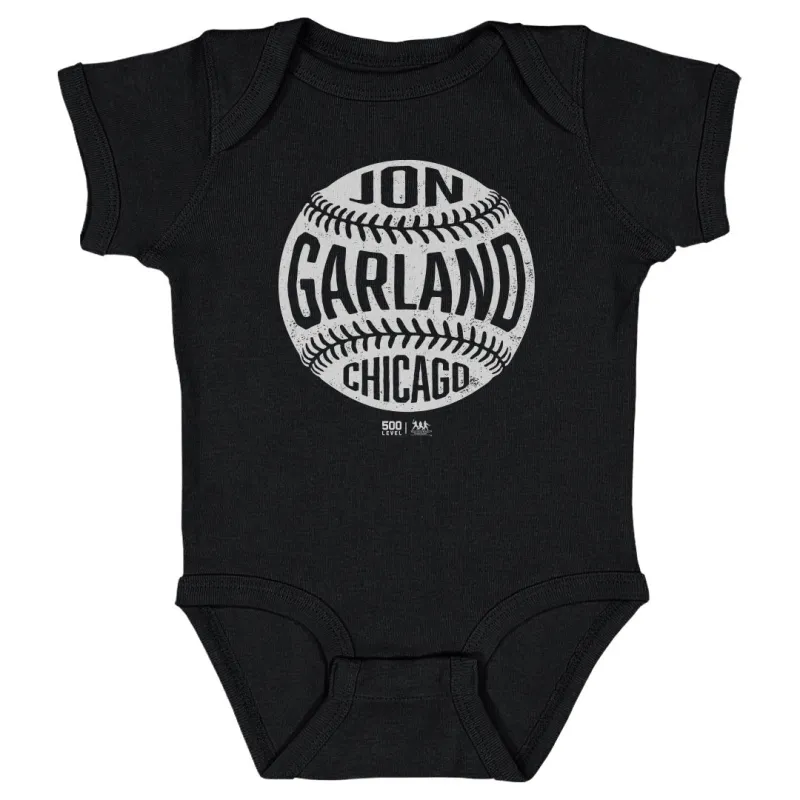 Jon Garland Chicago W Vintage Baseball WHT sold by 500 Level