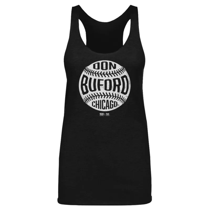 Don Buford Chicago W Vintage Baseball WHT sold by 500 Level