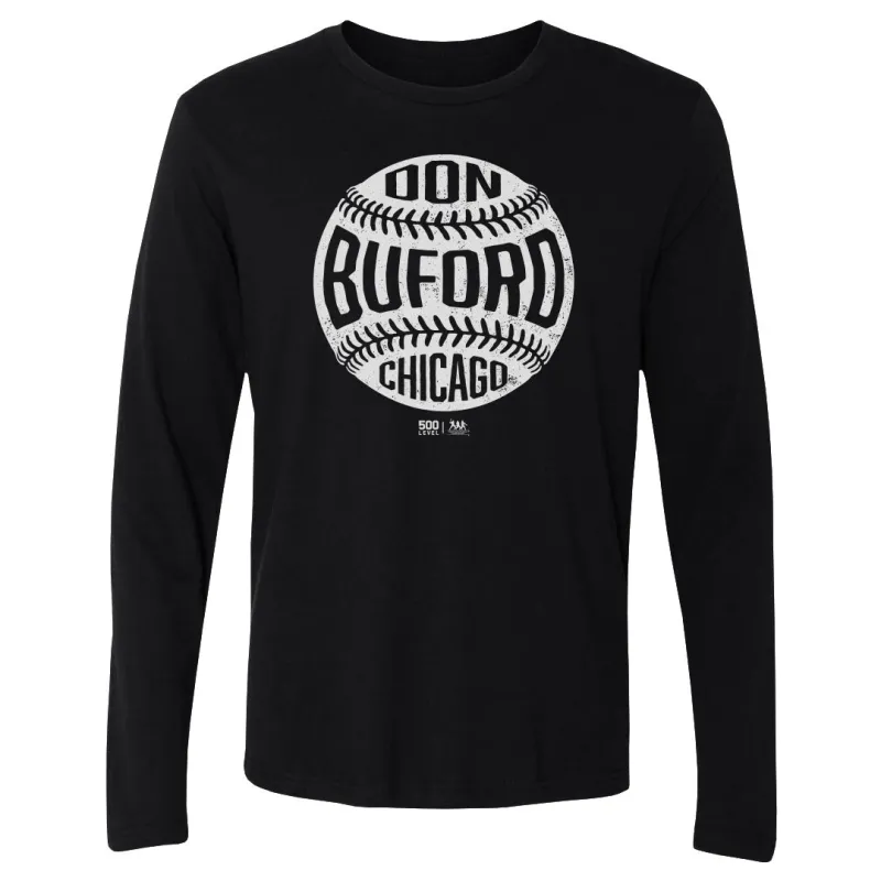 Don Buford Chicago W Vintage Baseball WHT sold by 500 Level