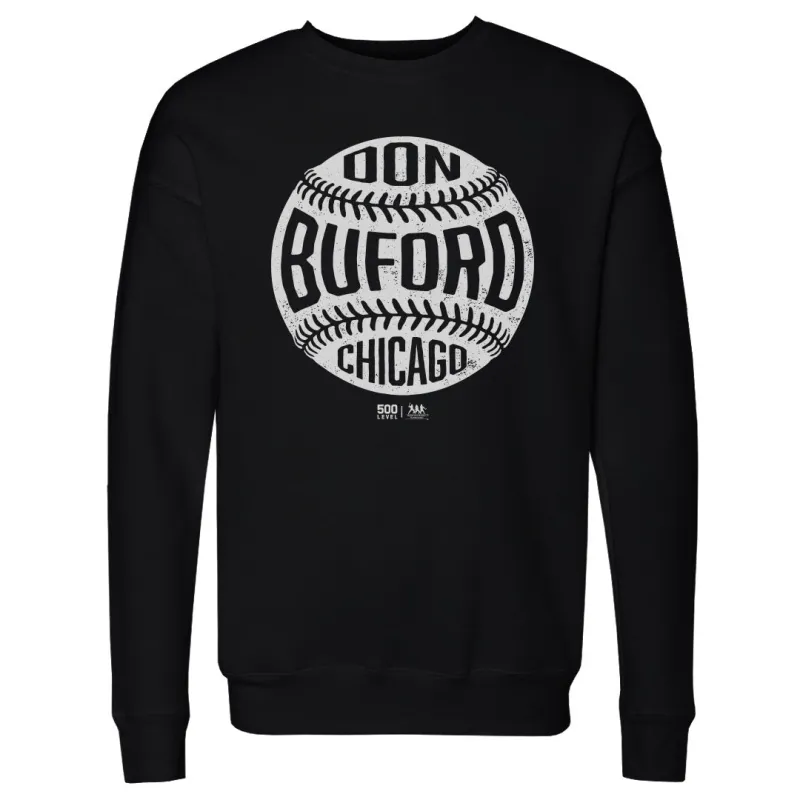 Don Buford Chicago W Vintage Baseball WHT sold by 500 Level