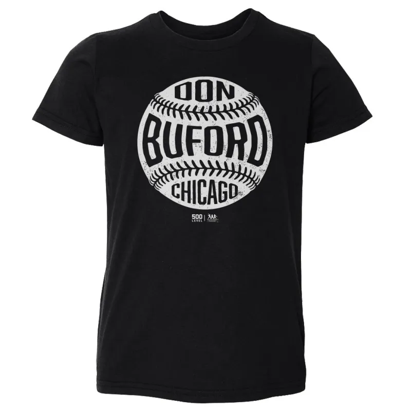 Don Buford Chicago W Vintage Baseball WHT sold by 500 Level