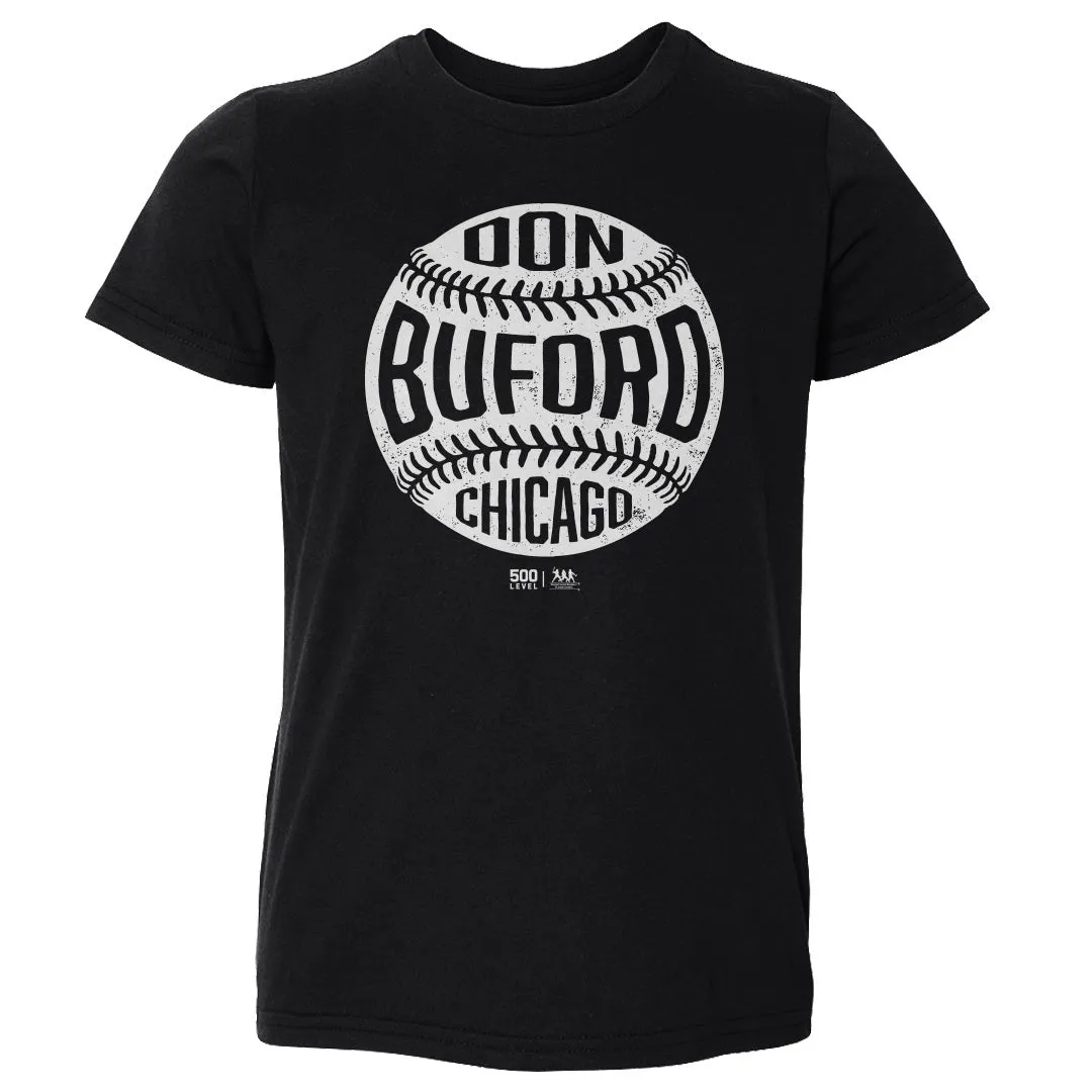 Don Buford Chicago W Vintage Baseball WHT sold by 500 Level