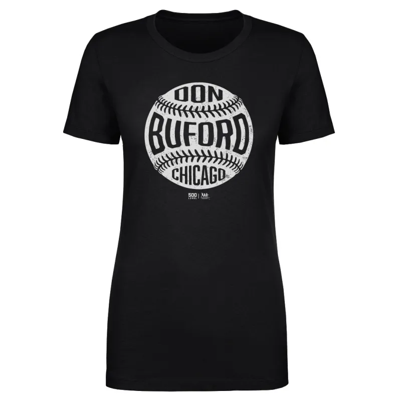 Don Buford Chicago W Vintage Baseball WHT sold by 500 Level