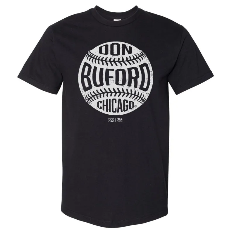 Don Buford Chicago W Vintage Baseball WHT sold by 500 Level