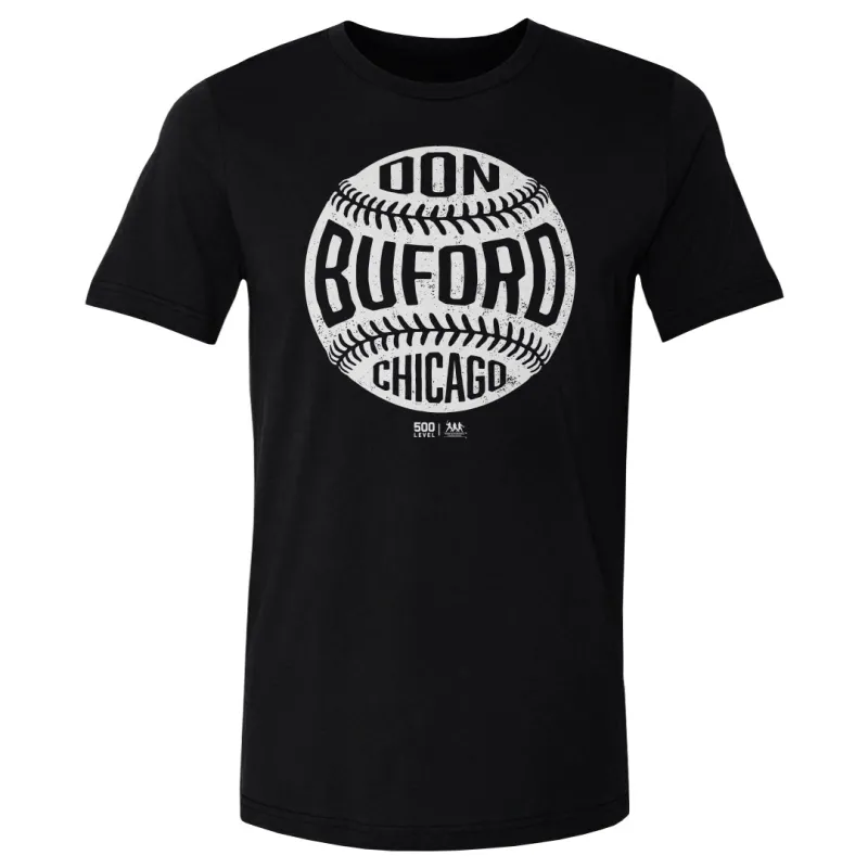 Don Buford Chicago W Vintage Baseball WHT sold by 500 Level