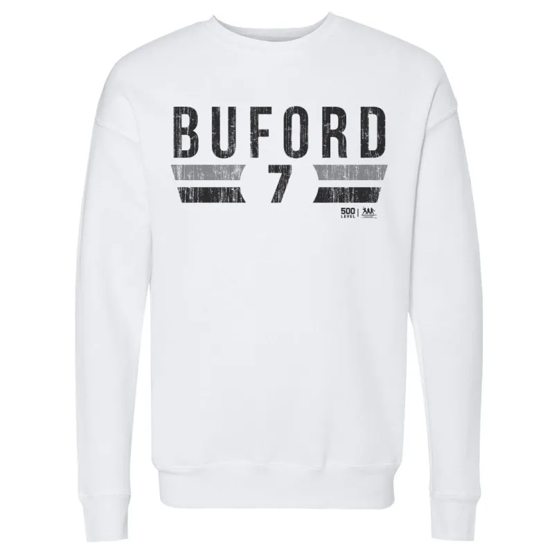 Don Buford Chicago W Font sold by 500 Level