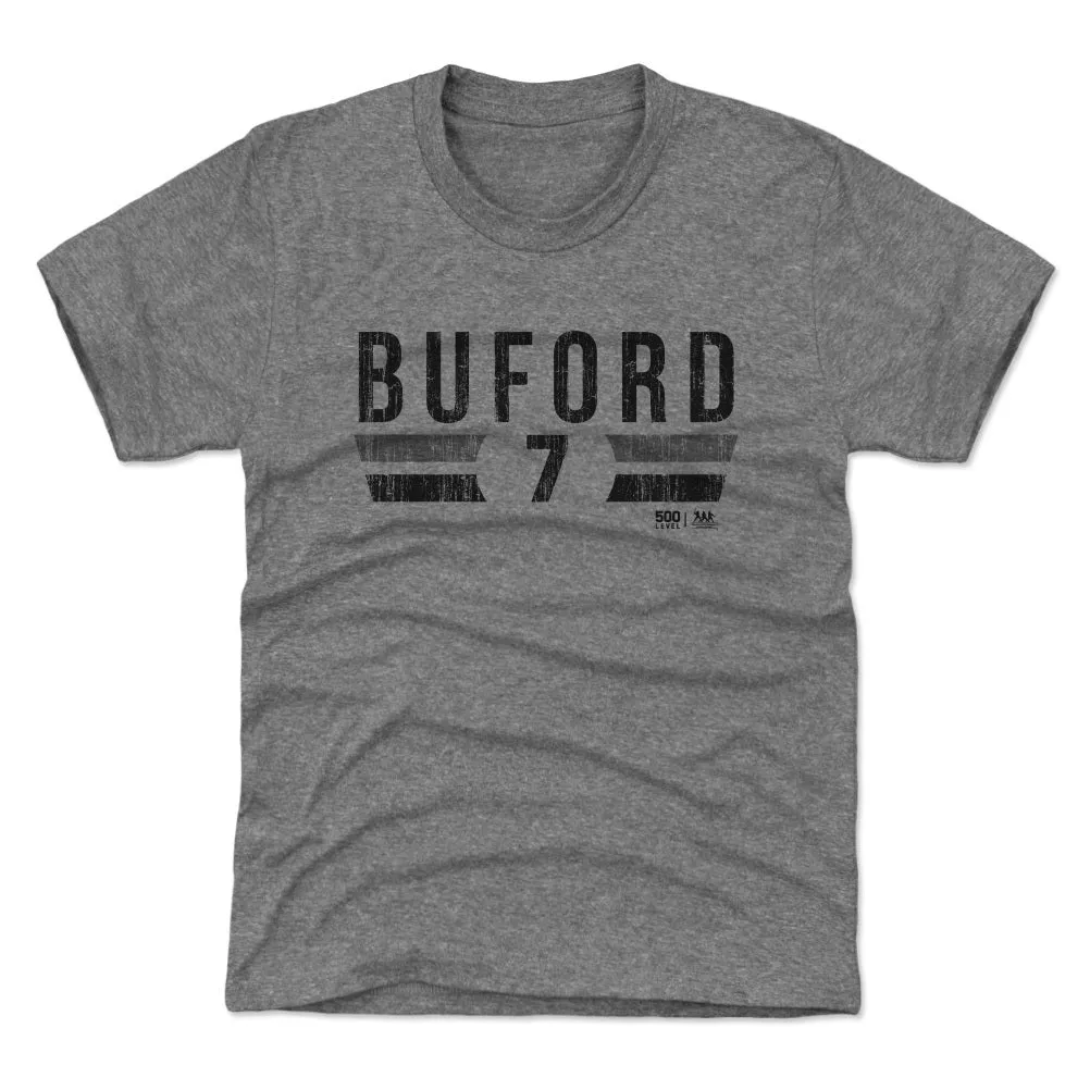 Don Buford Chicago W Font sold by 500 Level