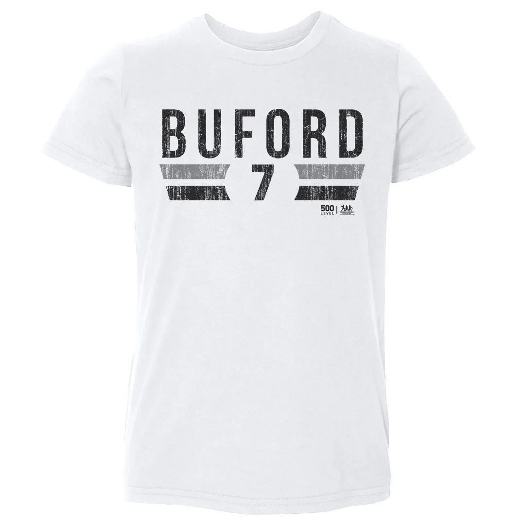 Don Buford Chicago W Font sold by 500 Level