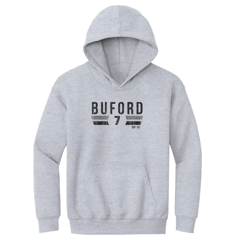 Don Buford Chicago W Font sold by 500 Level