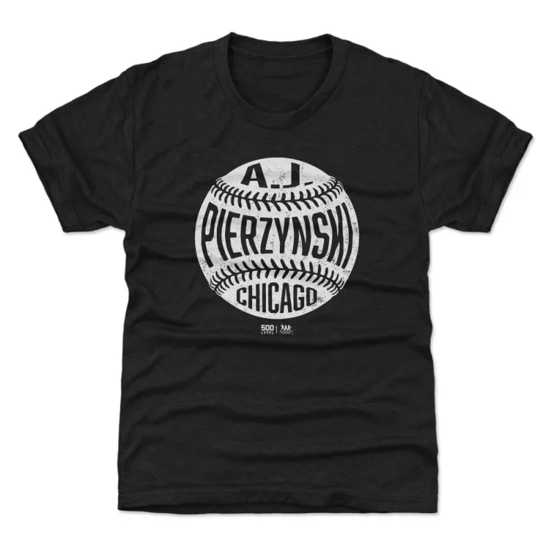 A.J. Pierzynski Chicago W Vintage Baseball WHT sold by 500 Level