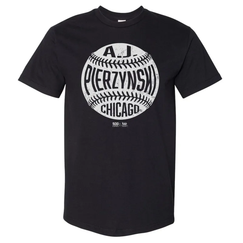 A.J. Pierzynski Chicago W Vintage Baseball WHT sold by 500 Level