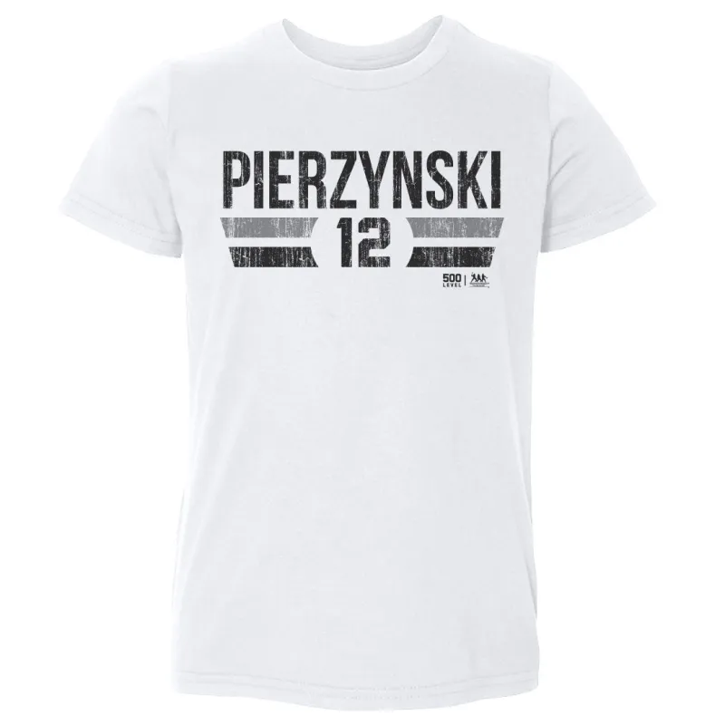A.J. Pierzynski Chicago W Font sold by 500 Level