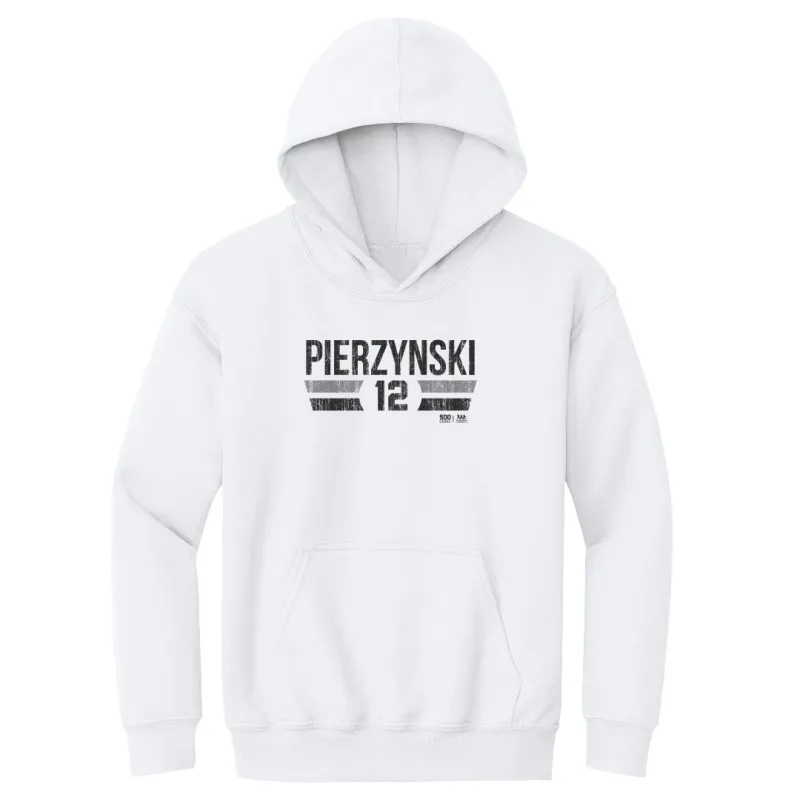 A.J. Pierzynski Chicago W Font made by 500 Level