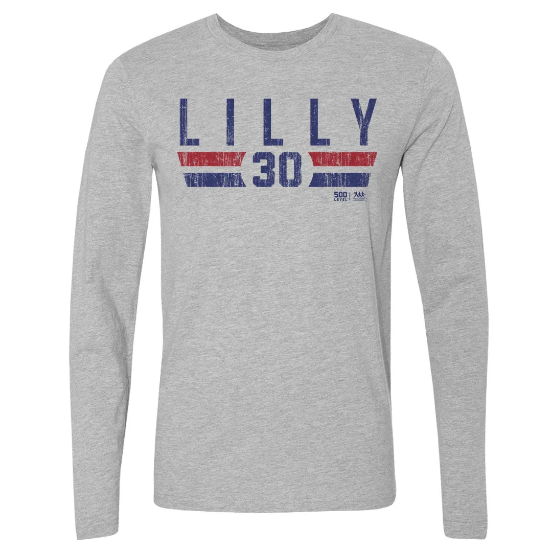 Ted Lilly Chicago C Font sold by 500 Level
