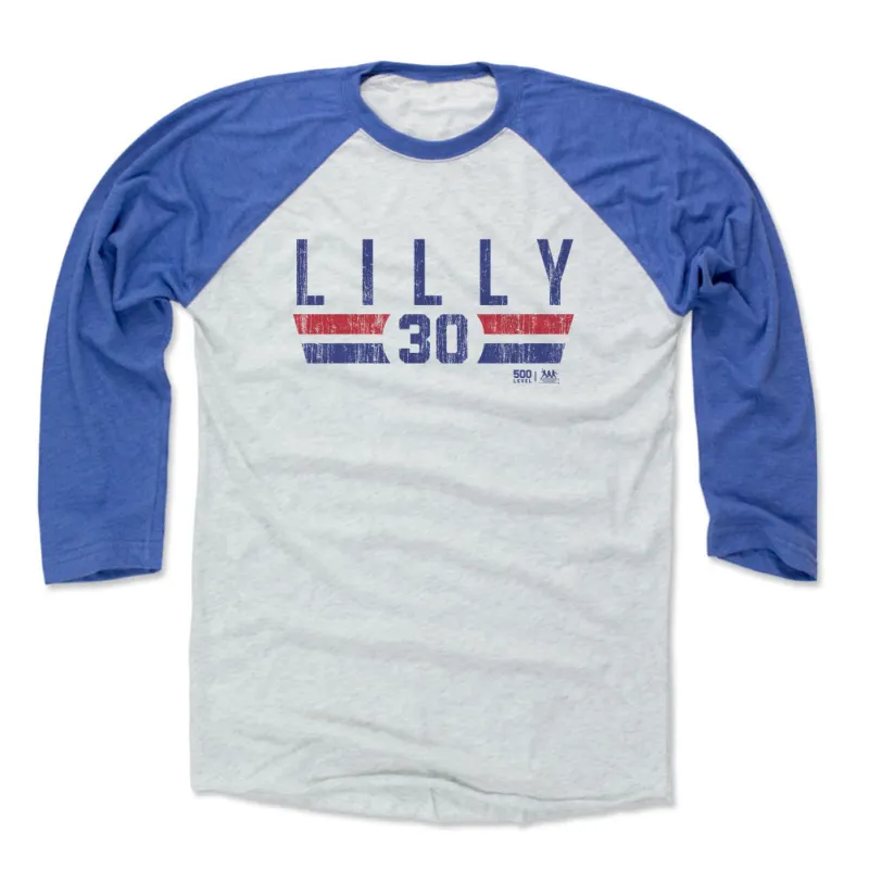 Ted Lilly Chicago C Font sold by 500 Level