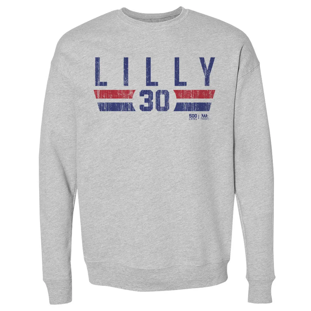 Ted Lilly Chicago C Font sold by 500 Level