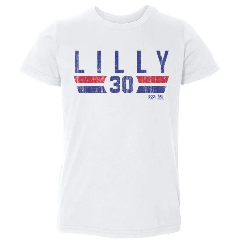 Ted Lilly Chicago C Font sold by 500 Level