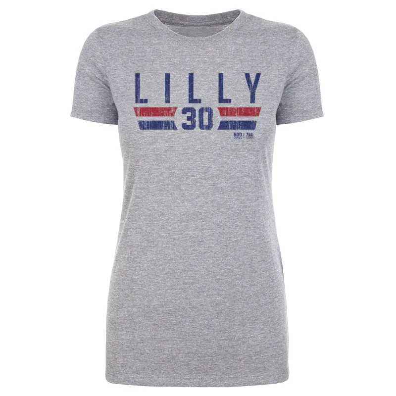 Ted Lilly Chicago C Font sold by 500 Level