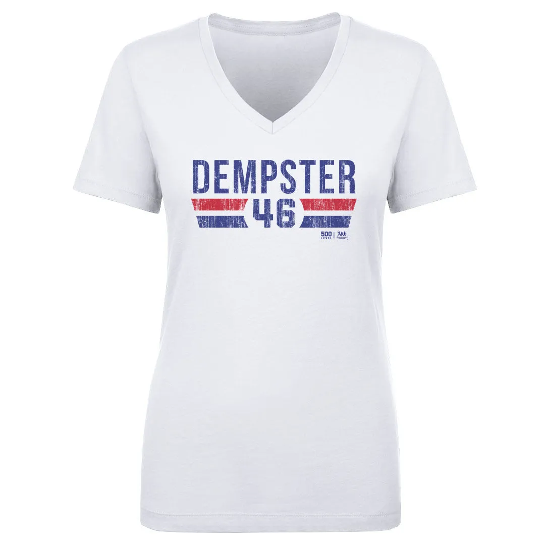 Ryan Dempster Chicago C Font sold by 500 Level