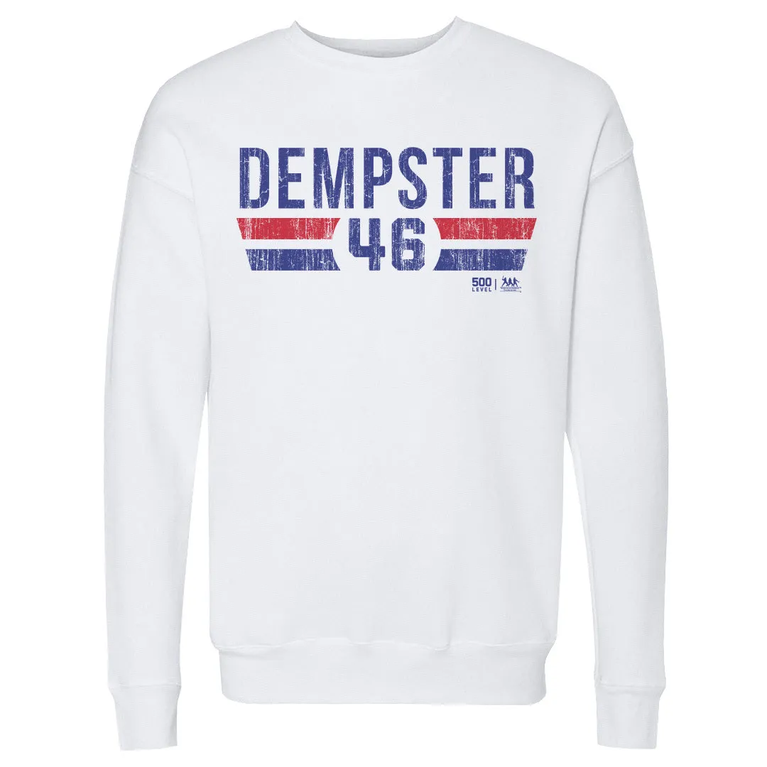 Ryan Dempster Chicago C Font sold by 500 Level