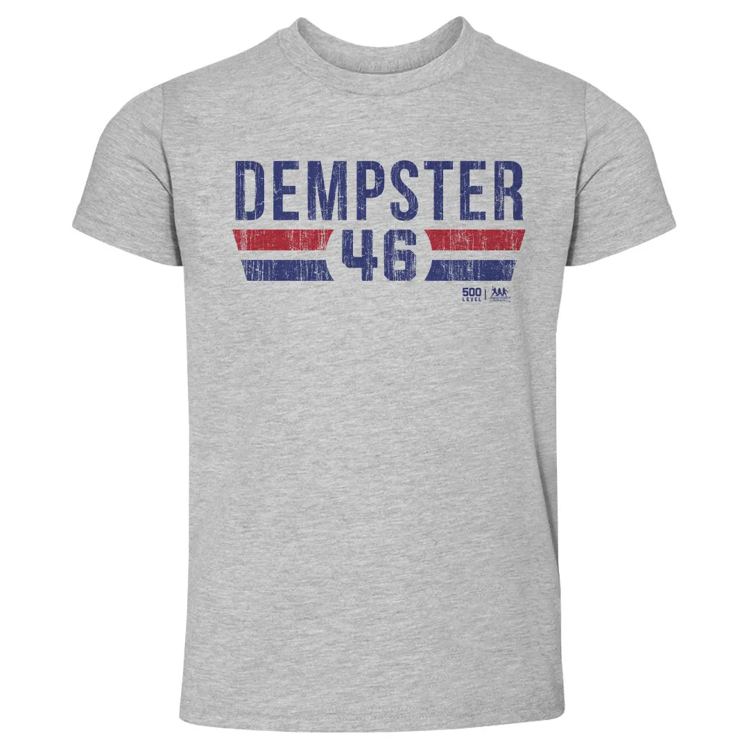 Ryan Dempster Chicago C Font sold by 500 Level