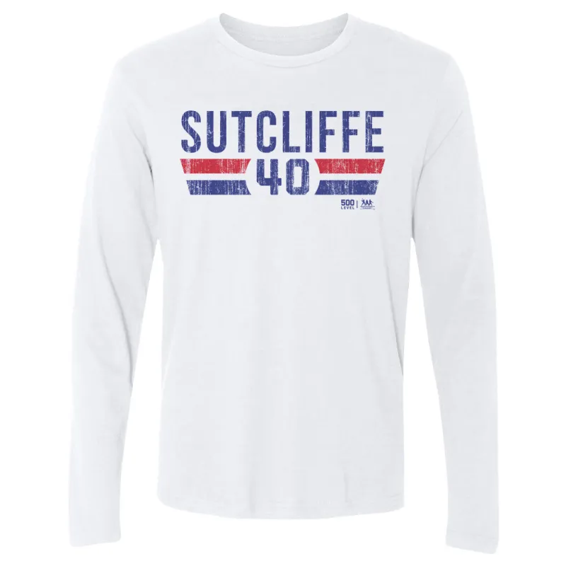 Rick Sutcliffe Chicago C Font sold by 500 Level