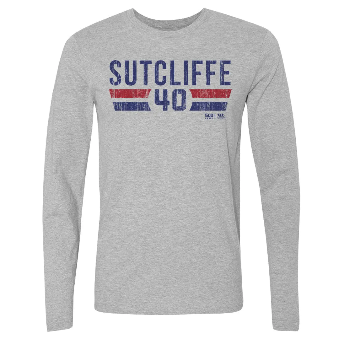 Rick Sutcliffe Chicago C Font sold by 500 Level product image thumbnail 2