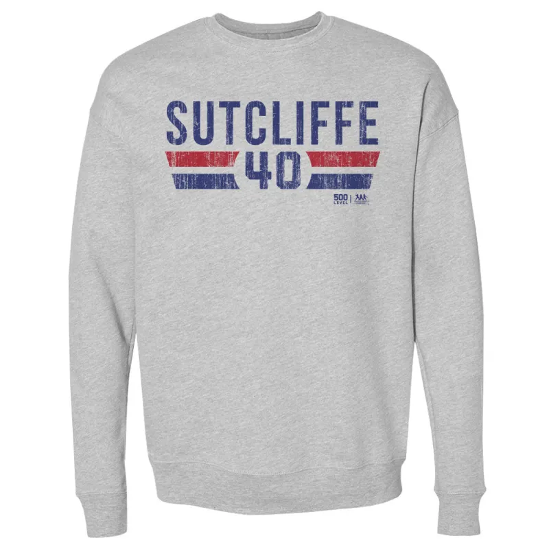 Rick Sutcliffe Chicago C Font sold by 500 Level