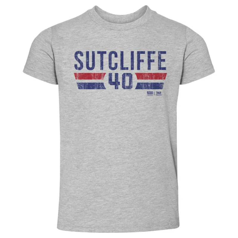 Rick Sutcliffe Chicago C Font sold by 500 Level
