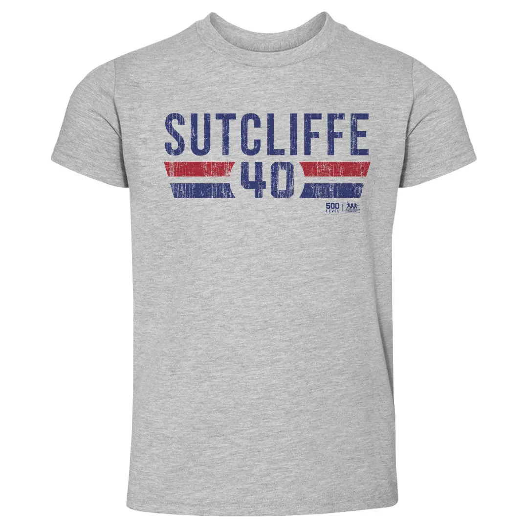 Rick Sutcliffe Chicago C Font sold by 500 Level