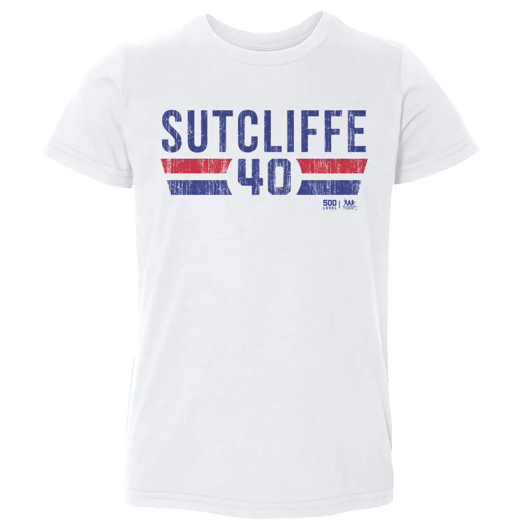 Rick Sutcliffe Chicago C Font sold by 500 Level product image thumbnail 2