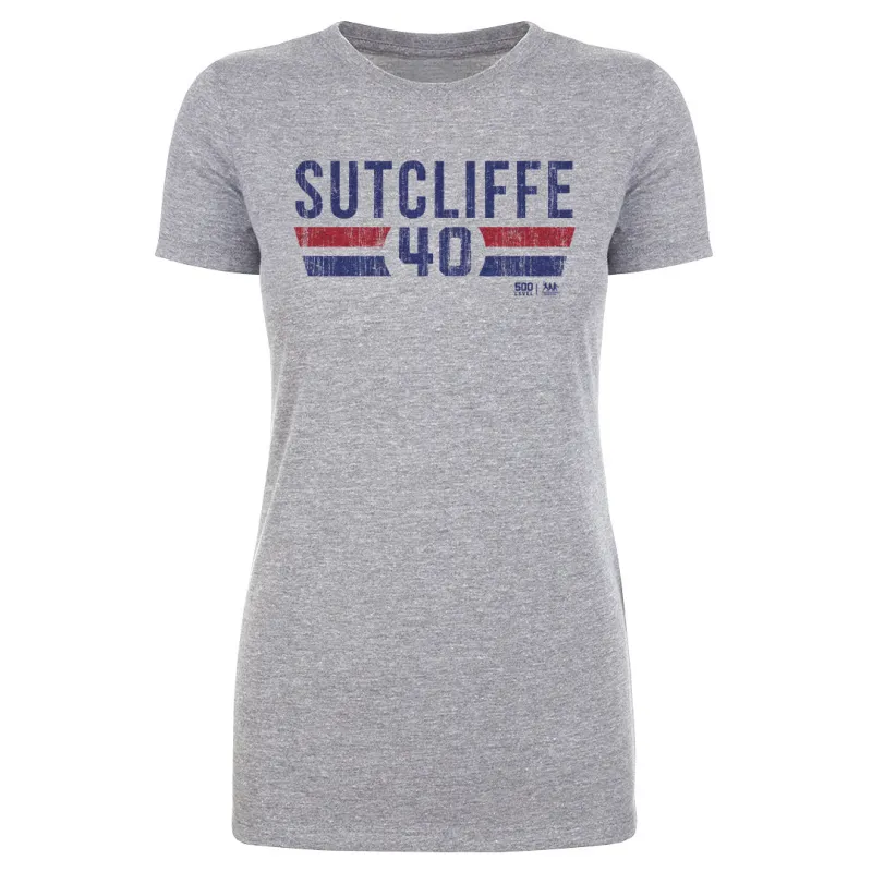 Rick Sutcliffe Chicago C Font sold by 500 Level