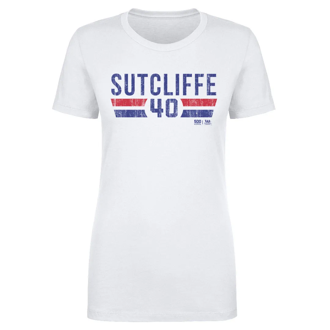Rick Sutcliffe Chicago C Font sold by 500 Level product image thumbnail 2