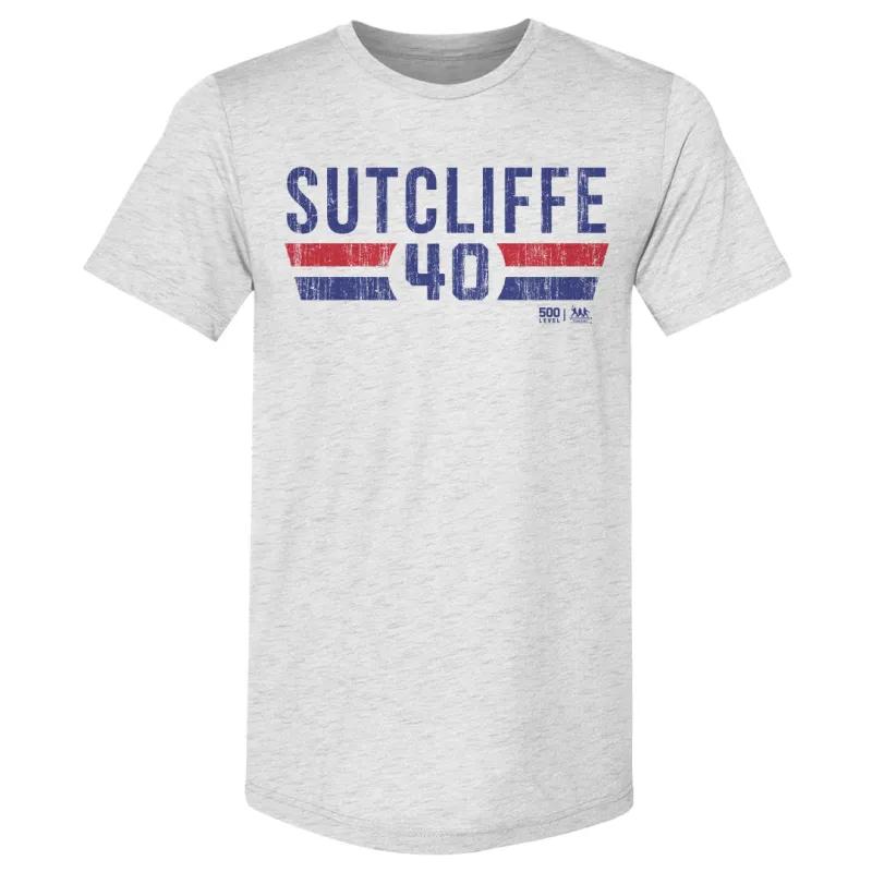 Rick Sutcliffe Chicago C Font sold by 500 Level