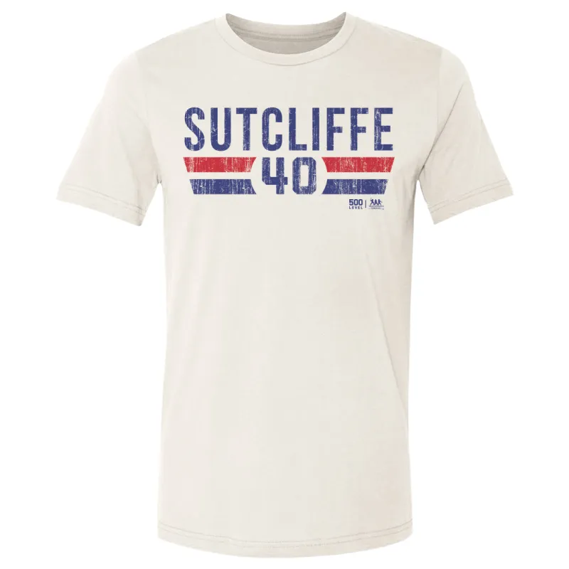 Rick Sutcliffe Chicago C Font sold by 500 Level