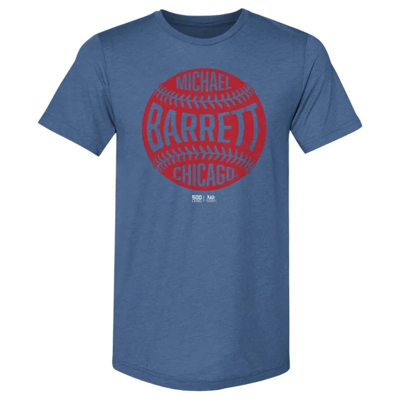 Michael Barrett Chicago C Vintage Baseball WHT sold by 500 Level