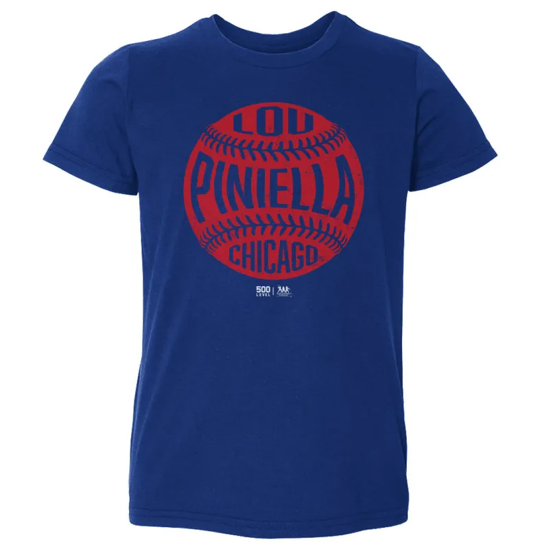 Lou Piniella Chicago C Vintage Baseball WHT sold by 500 Level